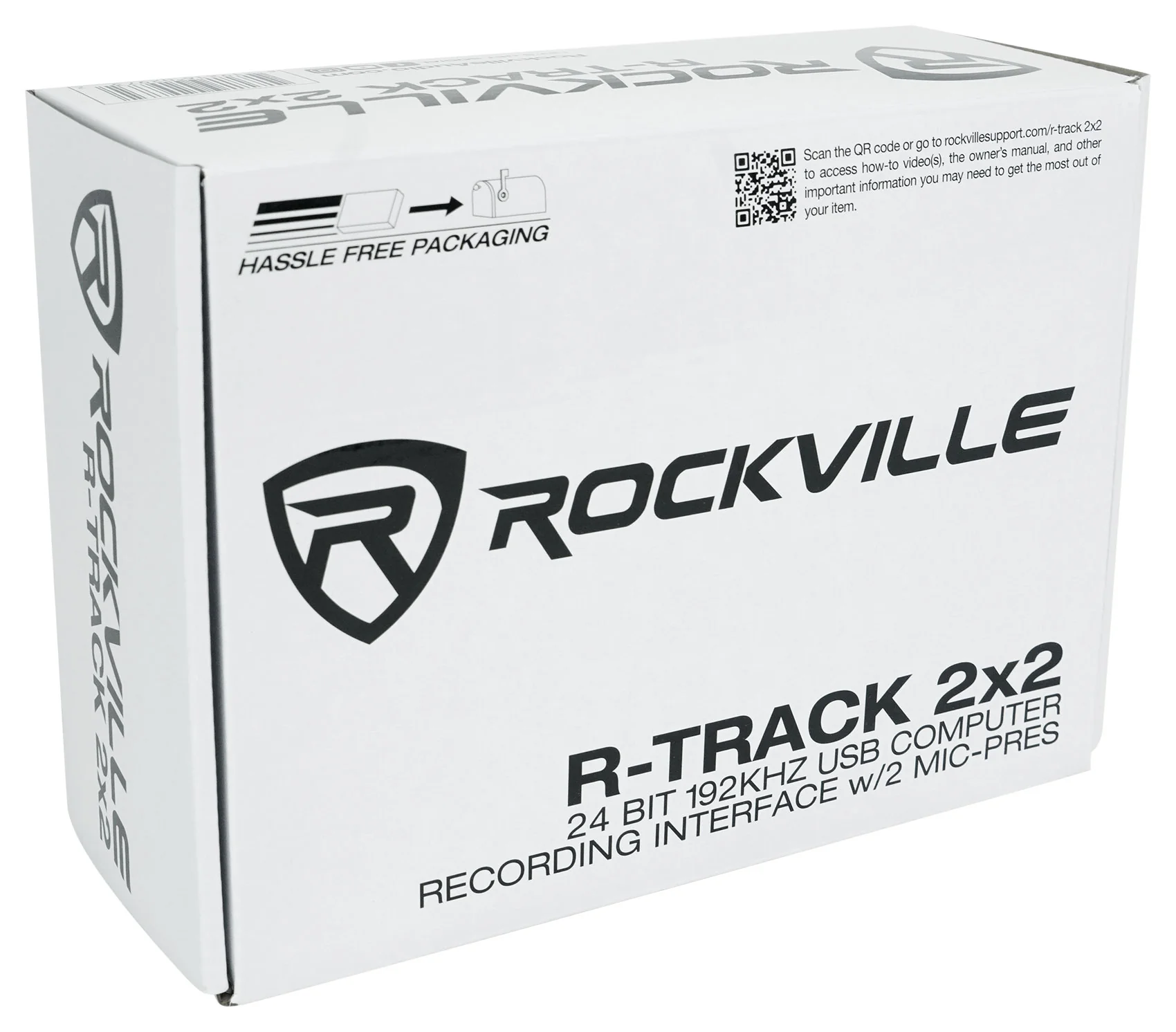 R-TRACK 2x2 + RMC-XLR Dynamic Microphone Bundle - Image 34