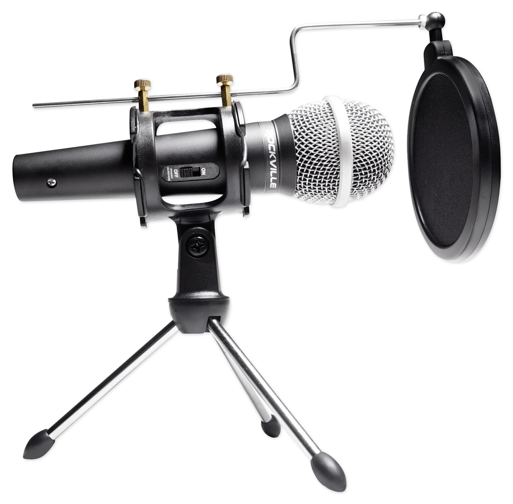 R-TRACK 2x2 + RMC-XLR + RTMS21 Stand Bundle - Image 17