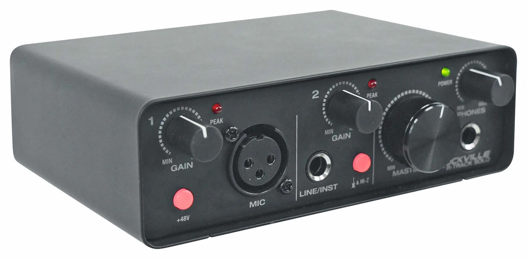 R-TRACK SOLO USB-C Audio Interface + RCM03 Condenser Microphone Bundle - Image 18