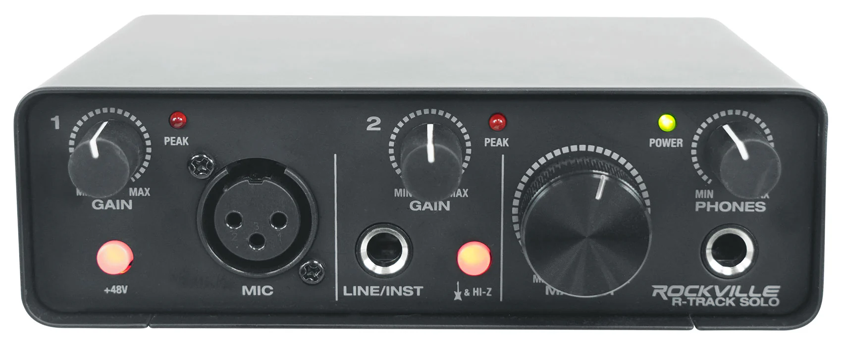 R-TRACK SOLO USB-C Audio Interface + RCM03 Condenser Microphone Bundle - Image 19