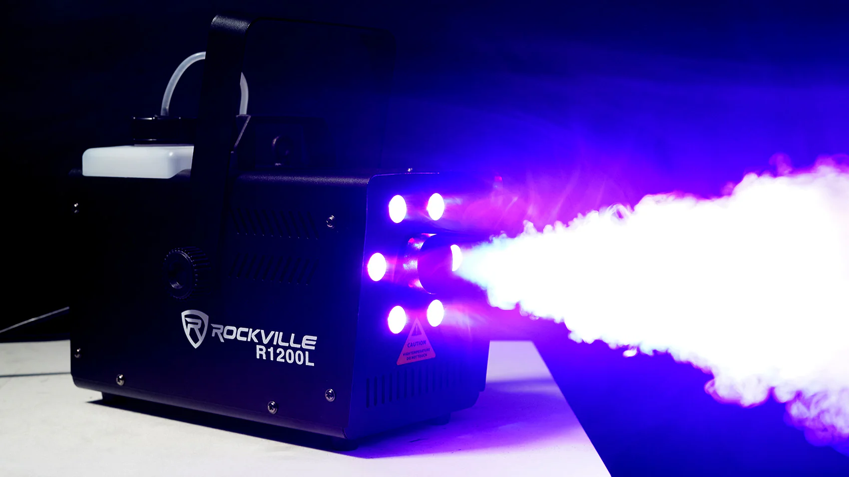 R1200L + Waterproof Fog Machine Bag Bundle - Image 3