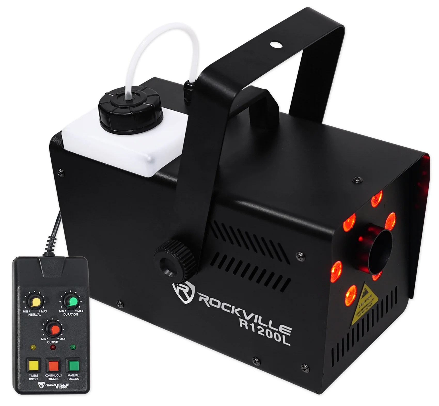 R1200L Fog Machine + Mini Par UV LED Bundle - Image 10