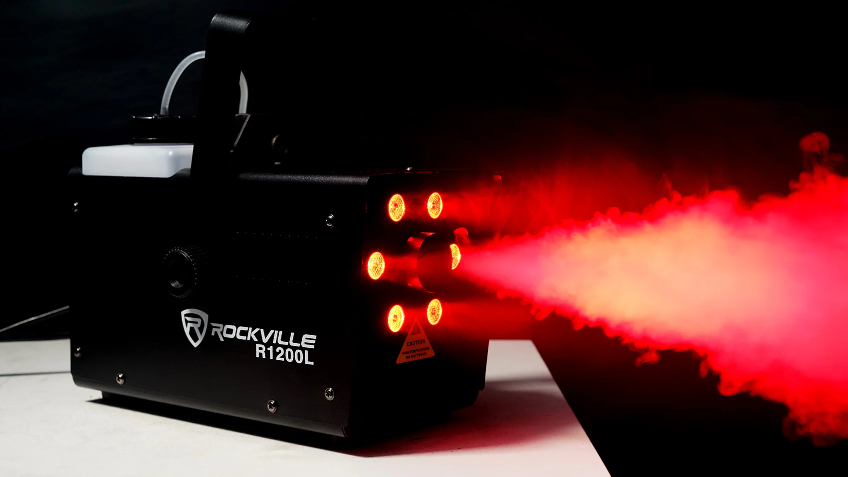 R1200L Fog Machine + Mini Par UV LED Bundle - Image 5