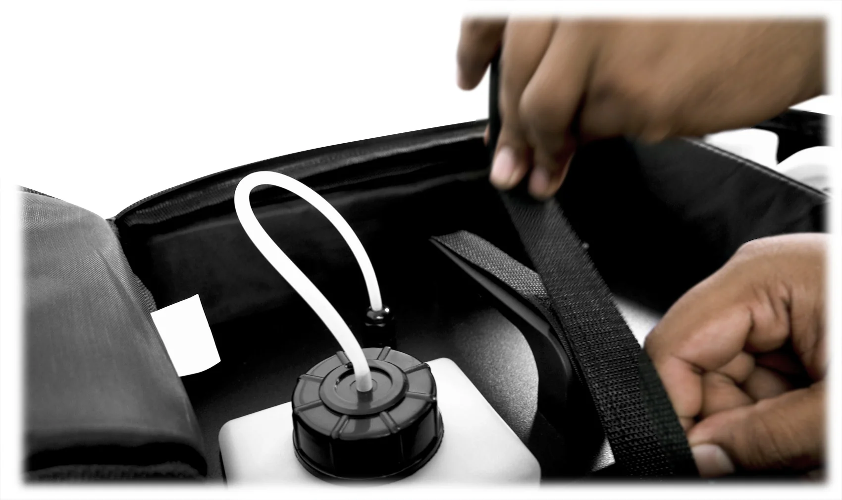 R700 Fog Machine + BAG1200 Waterproof Travel Bag Bundle - Image 8