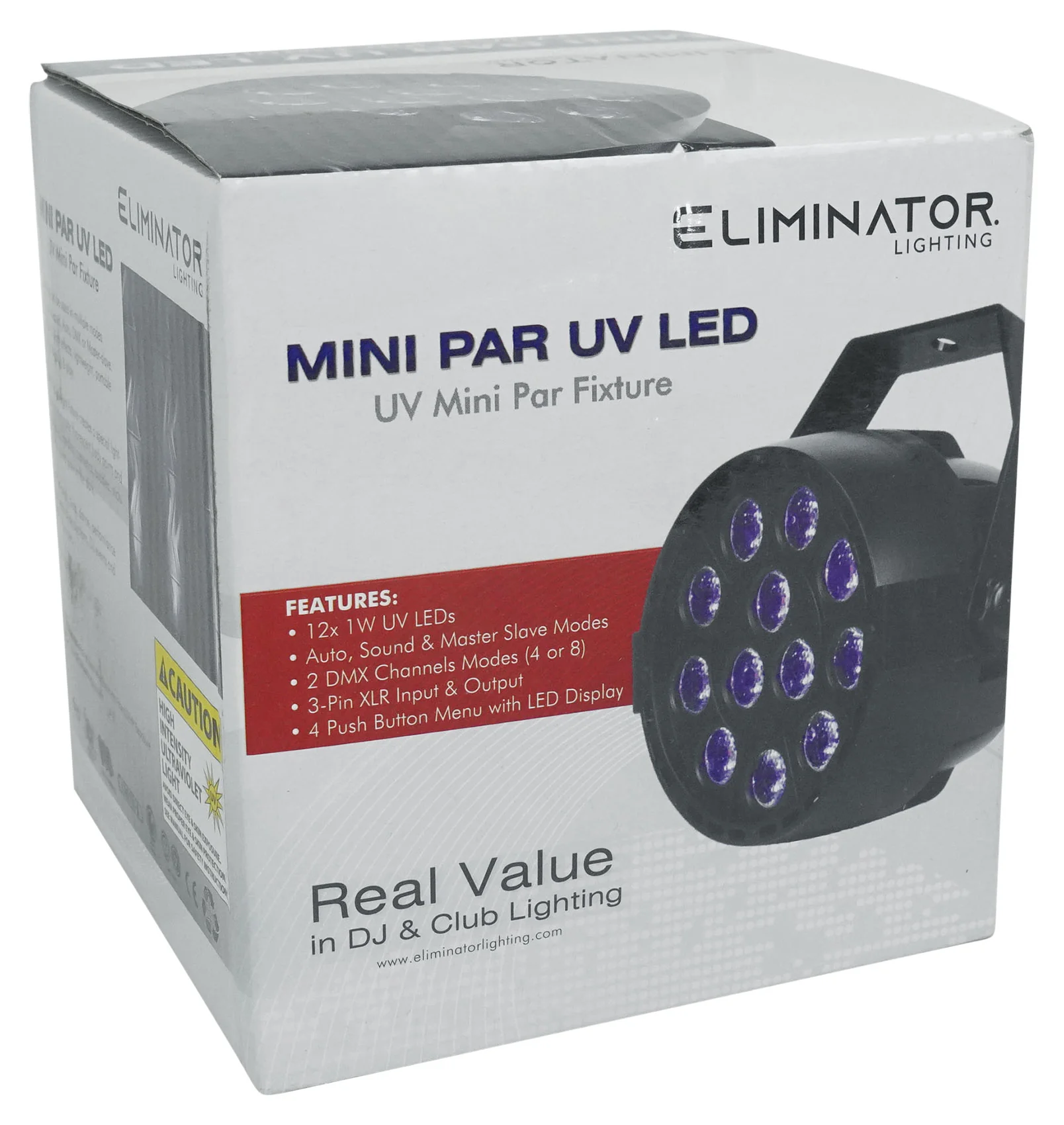R700 Fog Machine + Mini Par UV LED Bundle - Image 13