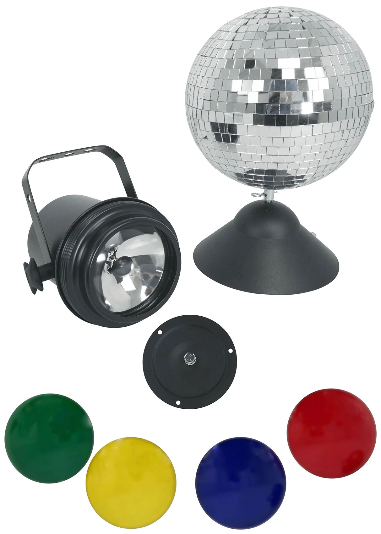 R700 Fog Machine + Mini Par UV LED Bundle - Image 5