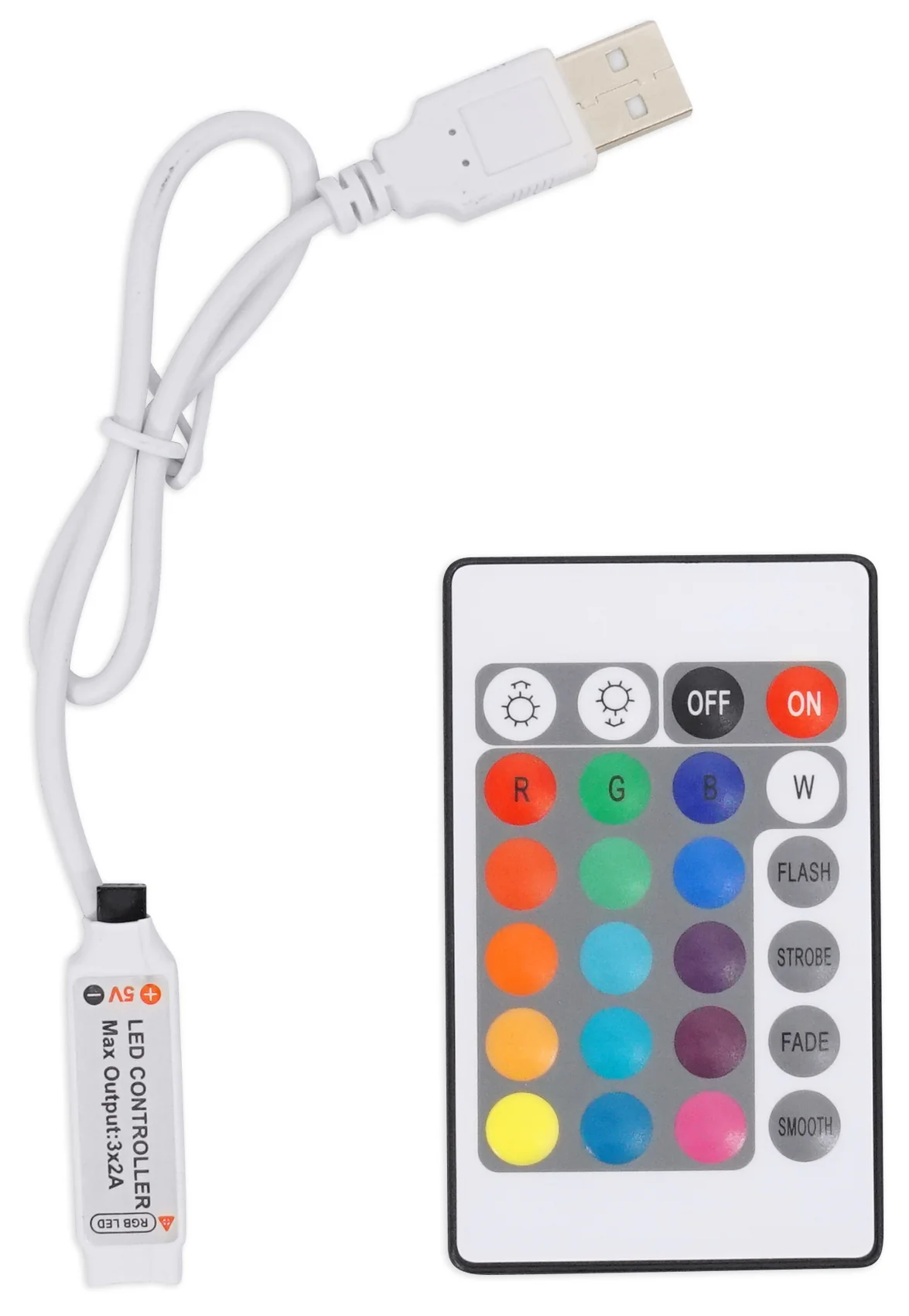 RAM12BT + USB RGB LED Light Strip Bundle - Image 5