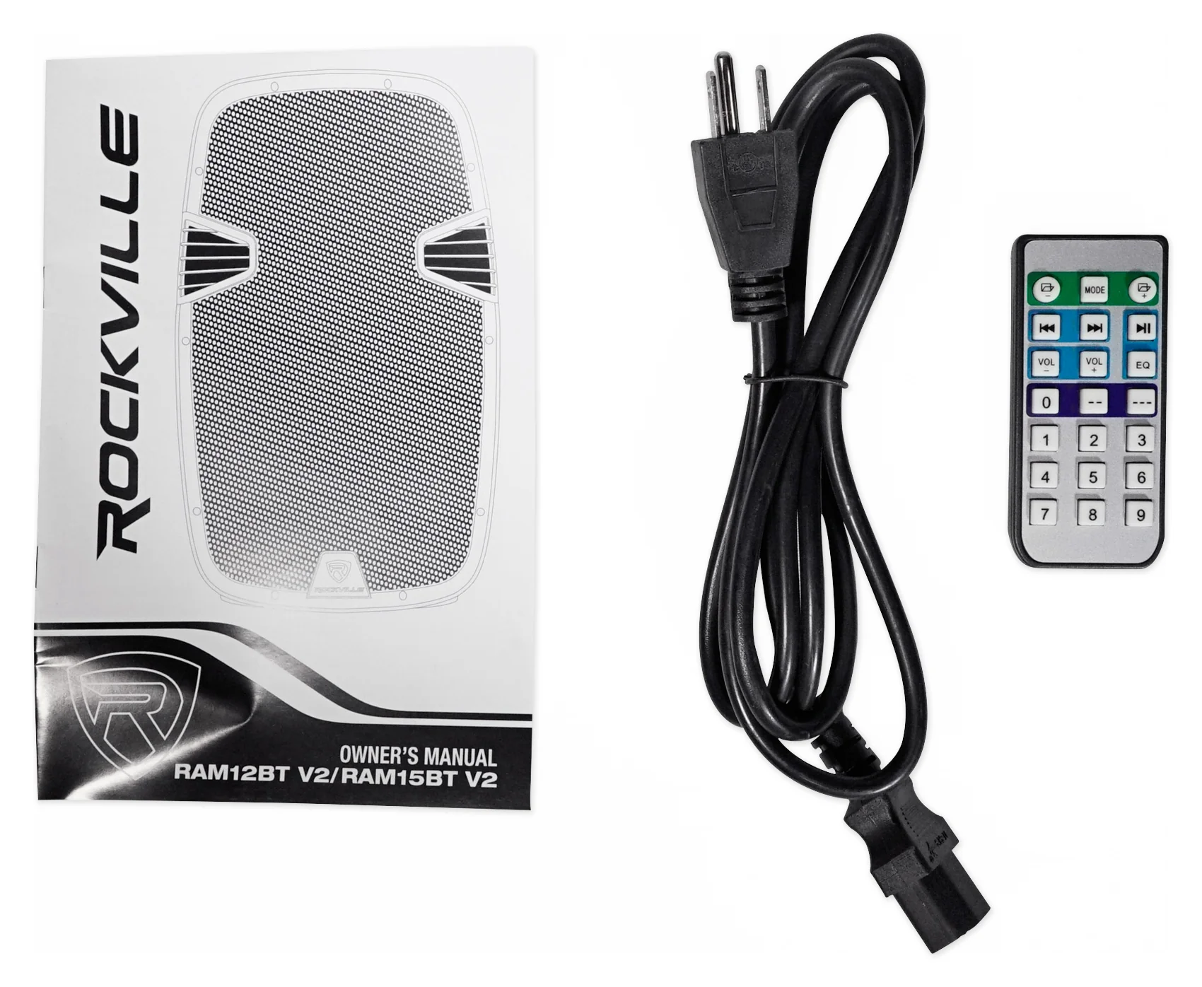 RAM15BT Rechargeable PA Speaker + RCA Cable Kit Bundle - Image 12