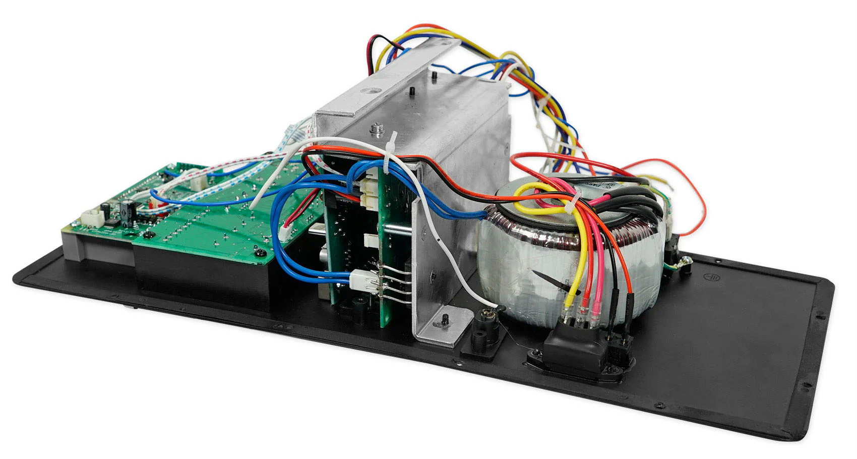 Rockville RAM15BT AMP PLATE Powered 800W Bluetooth Amp Plate for PA/DJ Speakers - Image 2