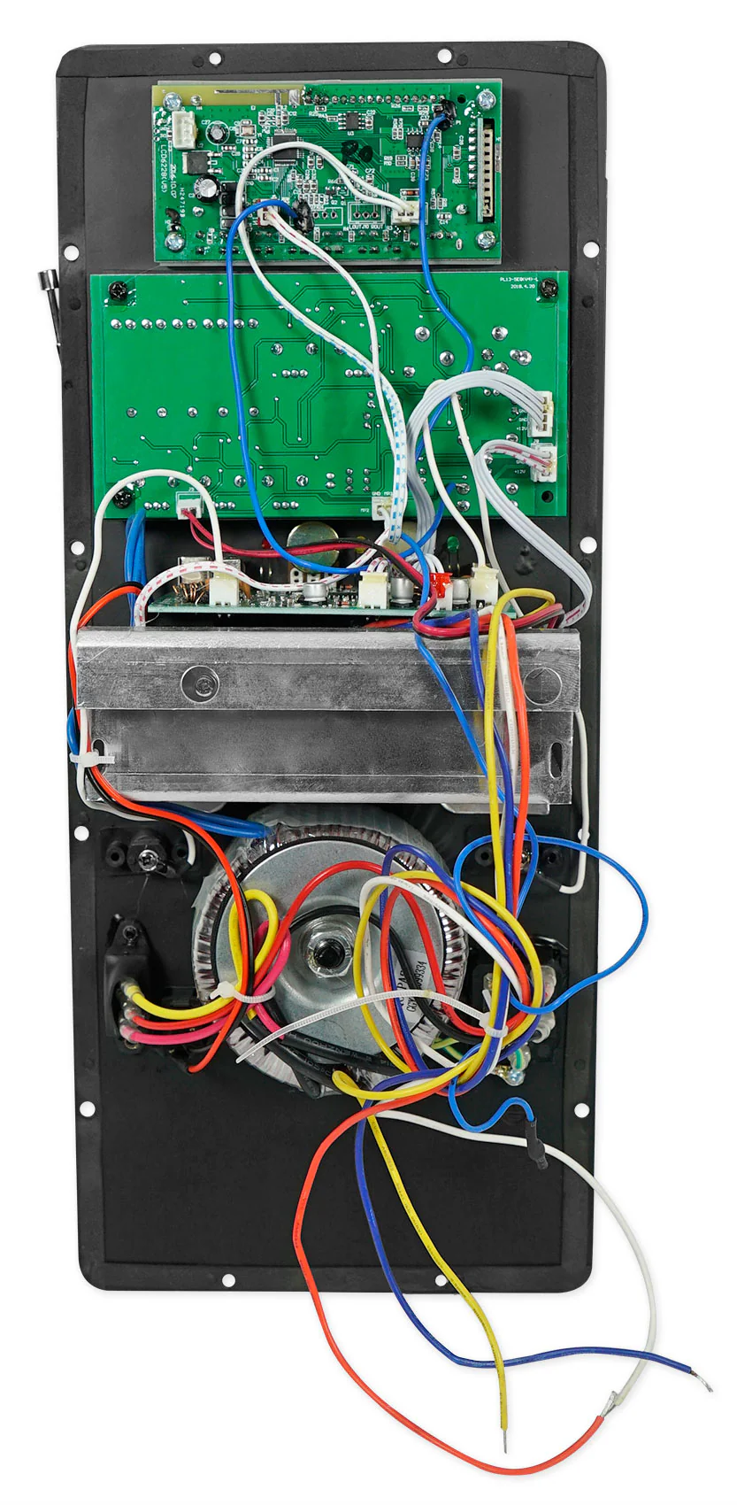 Rockville RAM15BT AMP PLATE Powered 800W Bluetooth Amp Plate for PA/DJ Speakers - Image 3