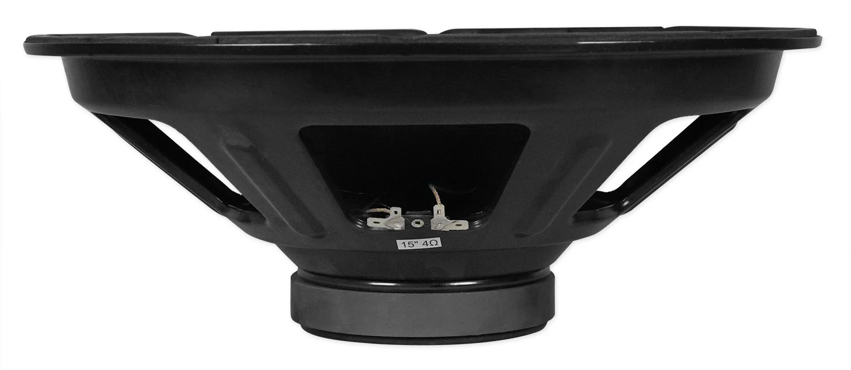 15" Raw DJ/Pro Audio Subwoofer- 4 Ohm Sub Woofer 2" KSV High Power Voice Coil - Image 3