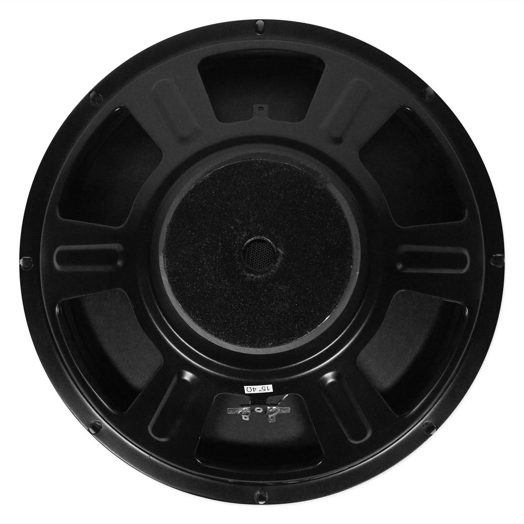 15" Raw DJ/Pro Audio Subwoofer- 4 Ohm Sub Woofer 2" KSV High Power Voice Coil - Image 4