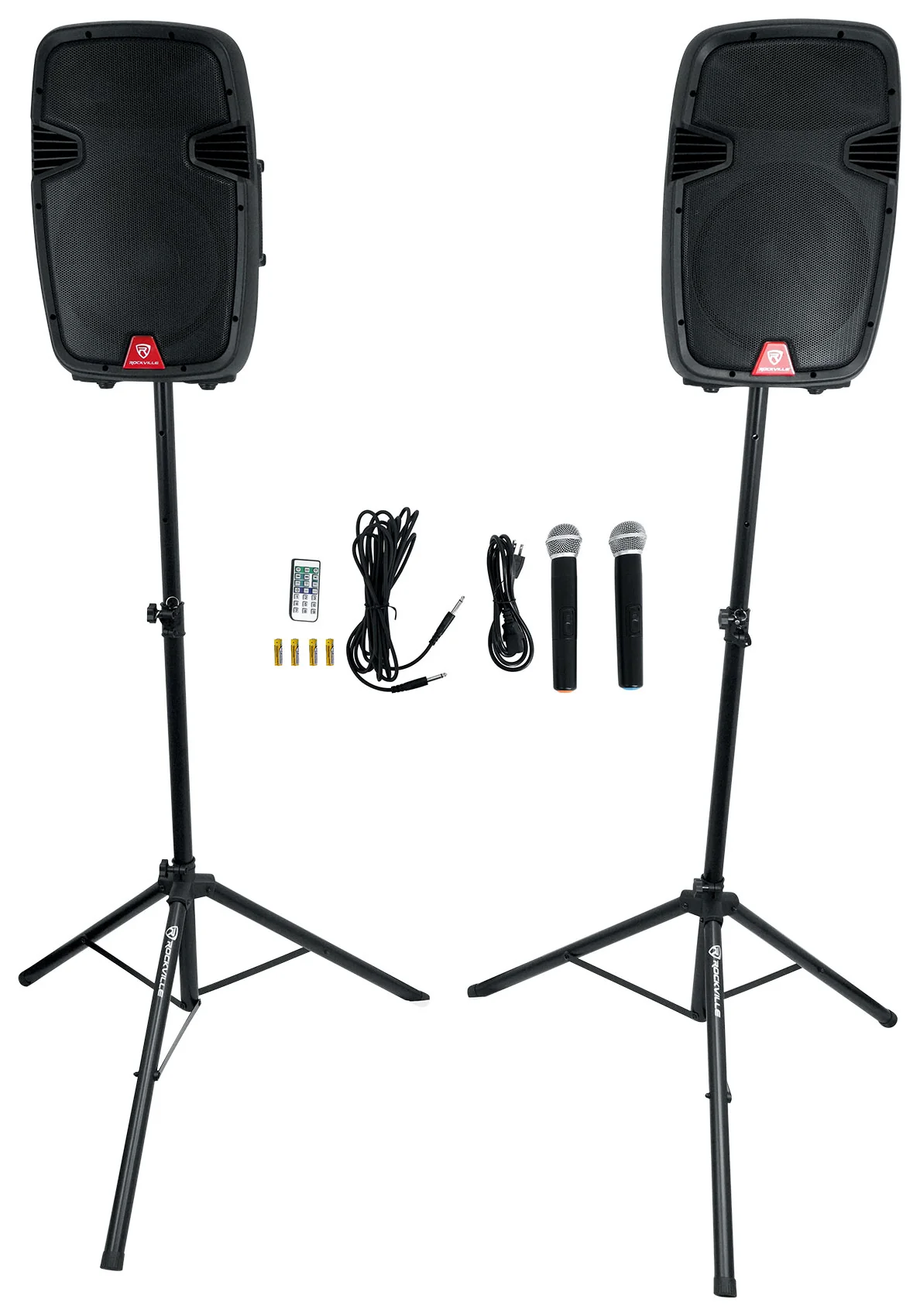 RAMSYS12 2-Pack + ROCKBOOTH DJ Event Booth Bundle - Image 2