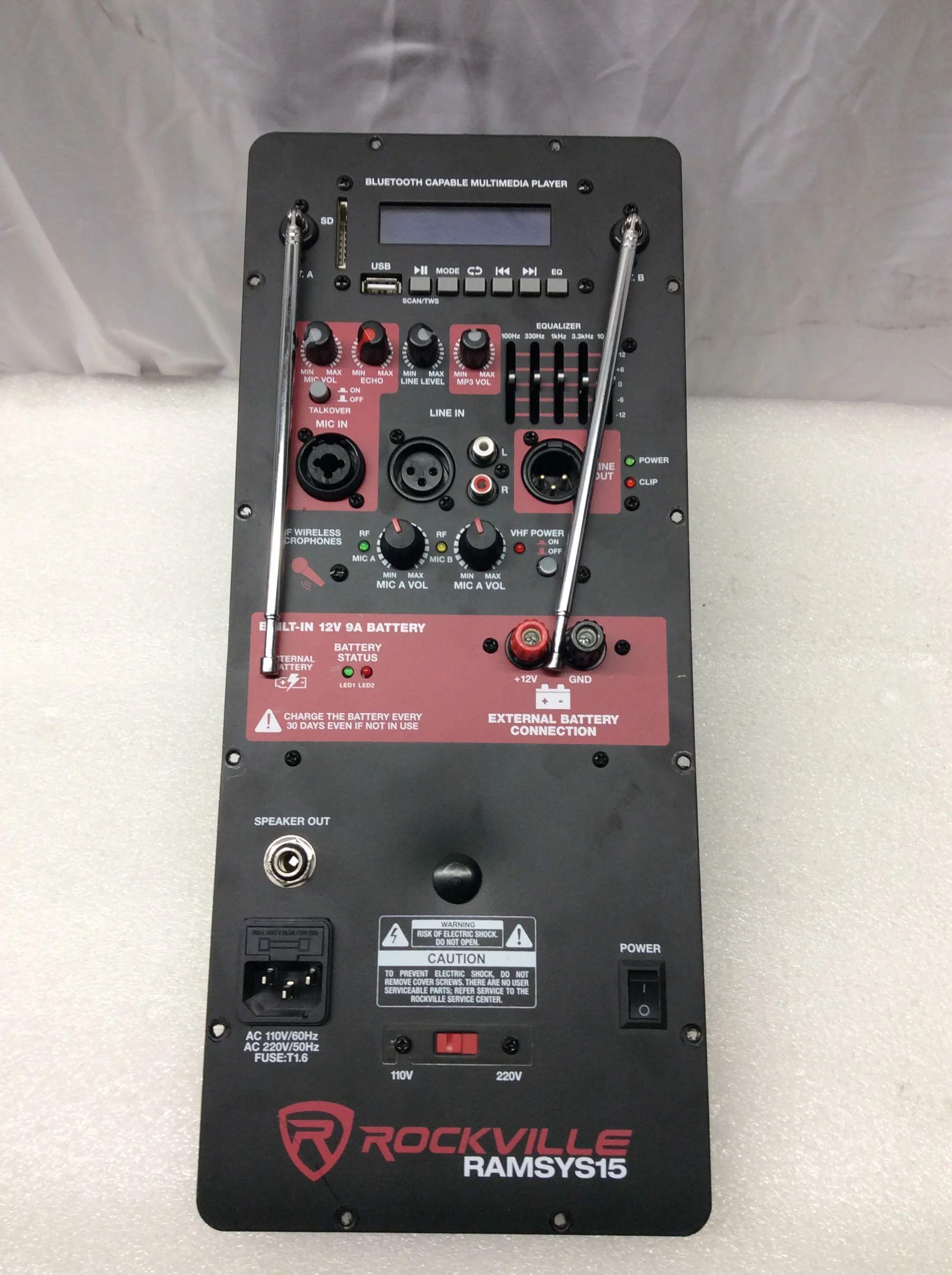 RAMSYS15 AMP PLATE