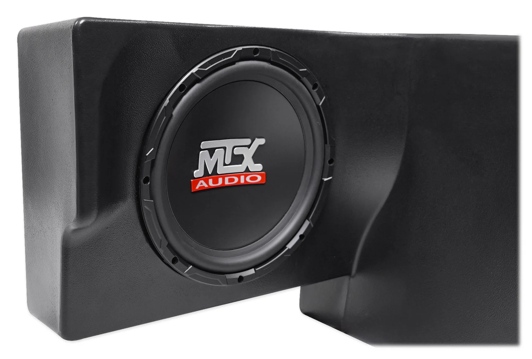 10" Powered Under-Seat MTX Subwoofer+Tower Speakers for 2014-2017 Polaris Ranger - Image 5