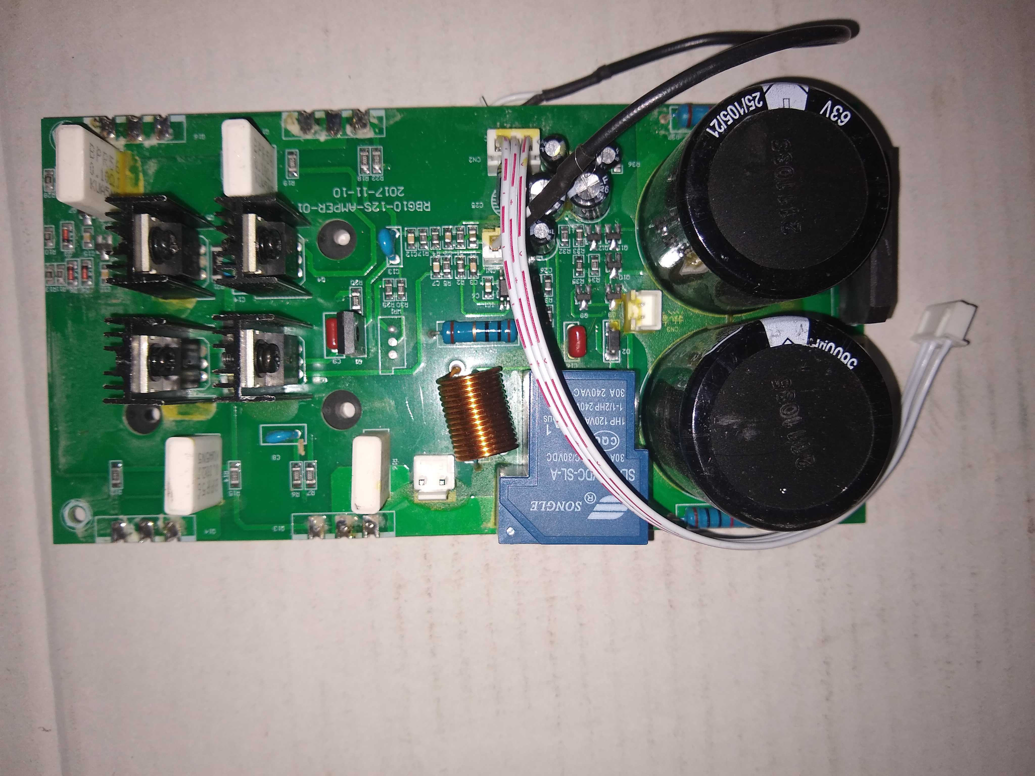 RBG12S AMP BOARD
