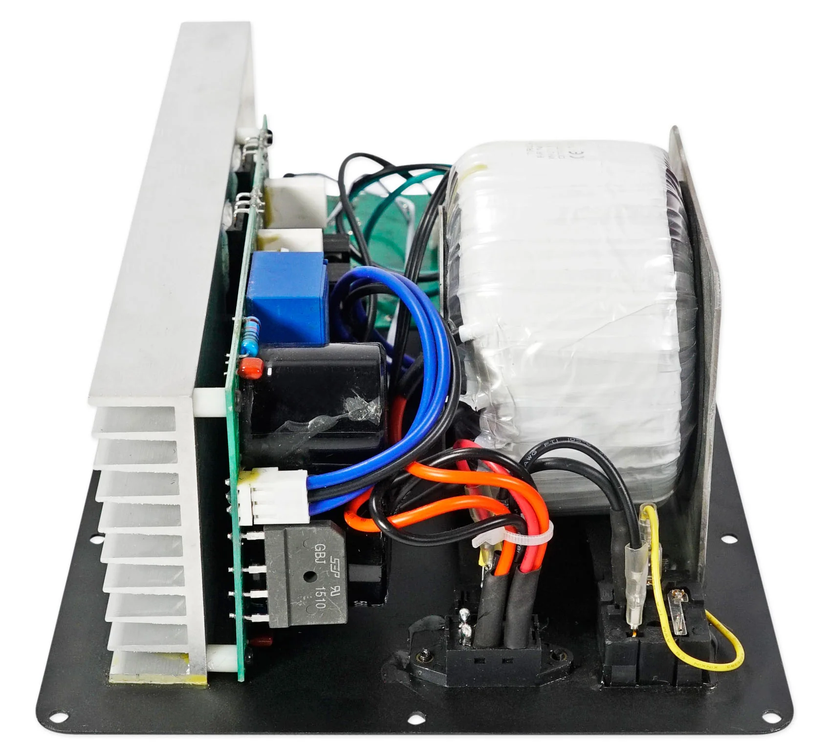 RBG12S AMP PLATE WITH POWER SUPPLY AND HEATSINK 350w RMS - Image 8