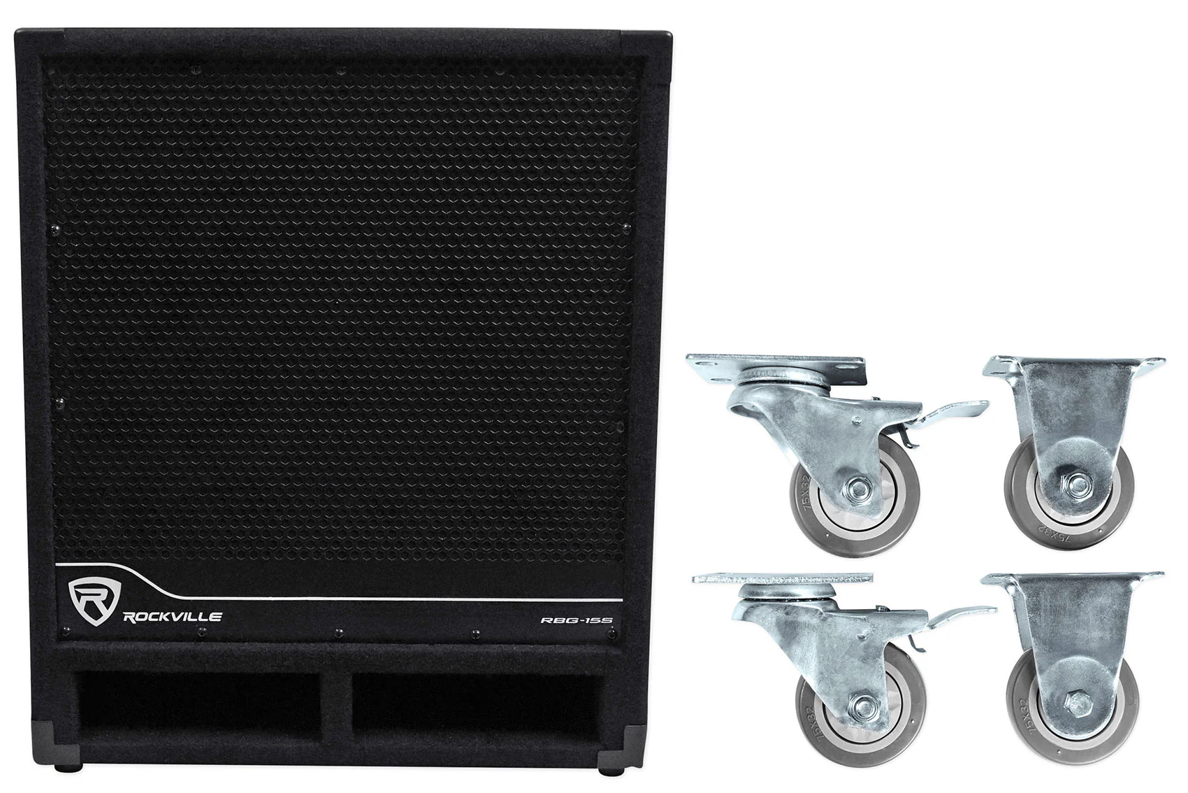 RBG15S + WH4 Caster Wheels Bundle