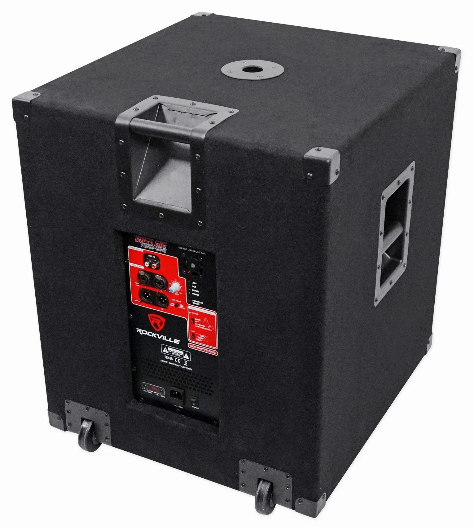 RBG18S 18" Subwoofer + ISO 12-18 Isolation Platform Bundle - Image 5