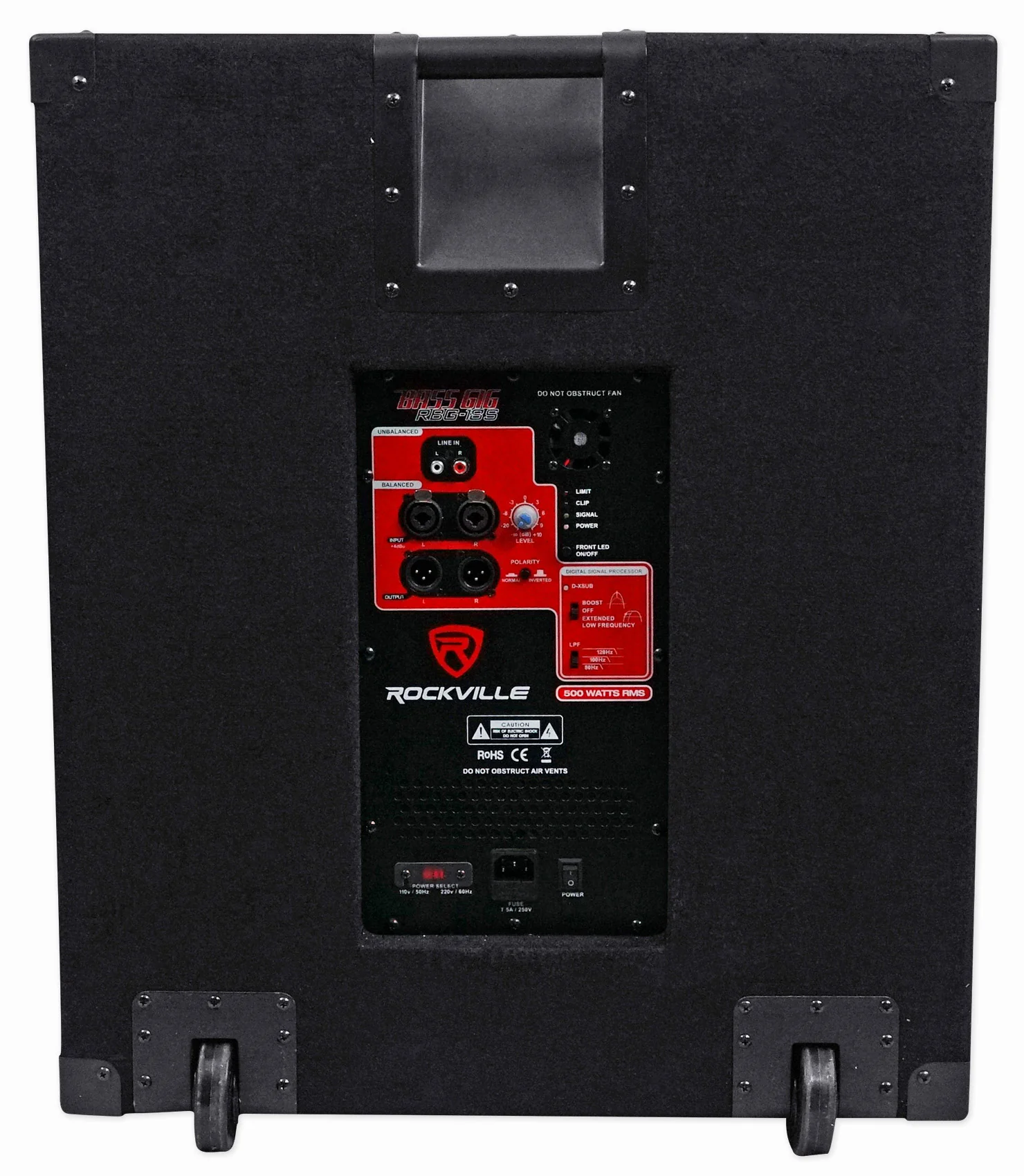 RBG18S 18" Subwoofer + ISO 12-18 Isolation Platform Bundle - Image 6