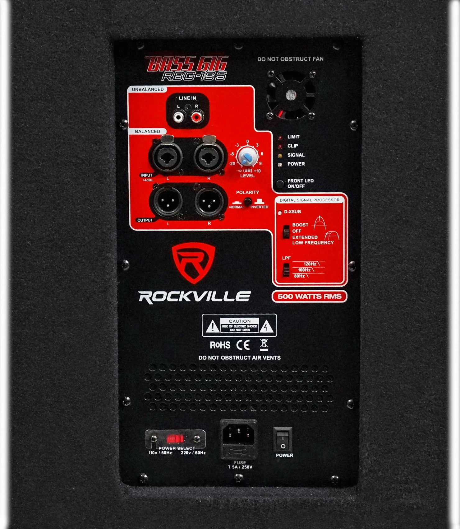 RBG18S 18" Subwoofer + ISO 12-18 Isolation Platform Bundle - Image 7