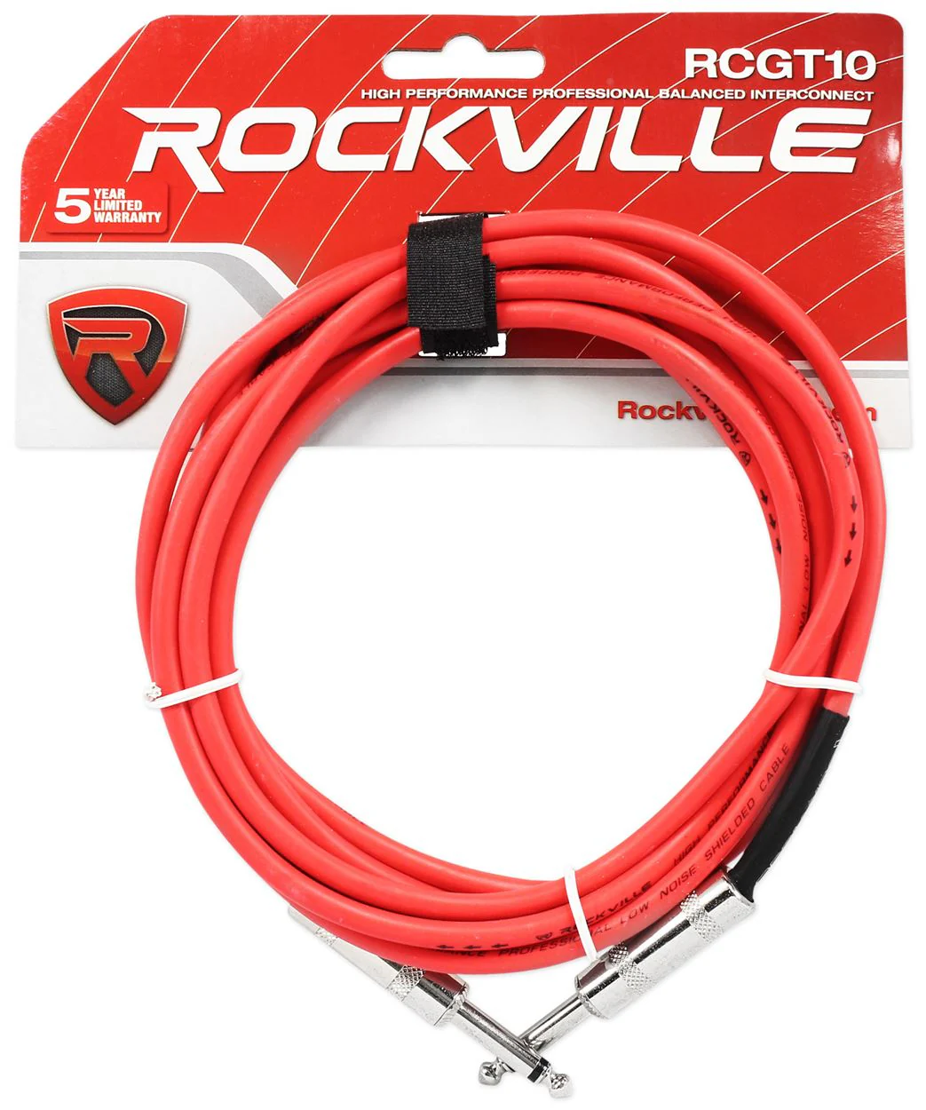 RCGT10 10' 2-Pack Red/Blue + Color-Coded Cable Bundle - Image 4