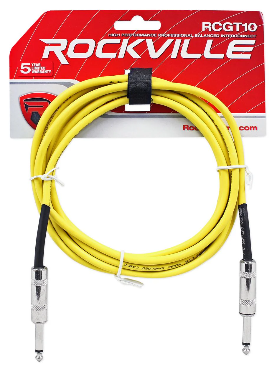 RCGT10 10' 5-Pack + Color-Coded Cable Bundle - Image 11