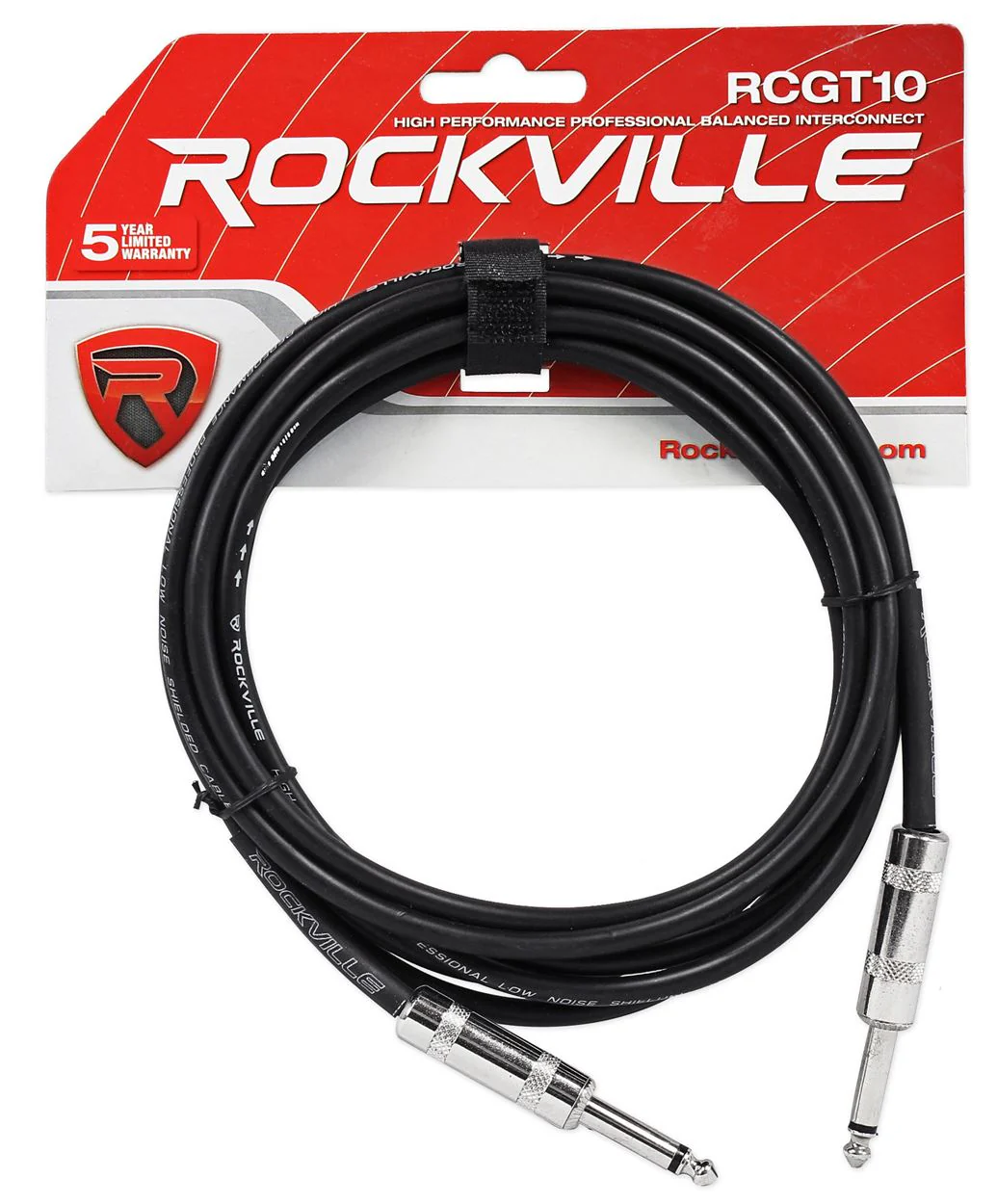 RCGT10 10' 5-Pack + Color-Coded Cable Bundle - Image 4