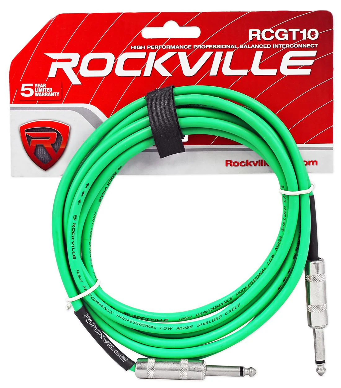 RCGT10 10' 5-Pack + Color-Coded Cable Bundle - Image 7