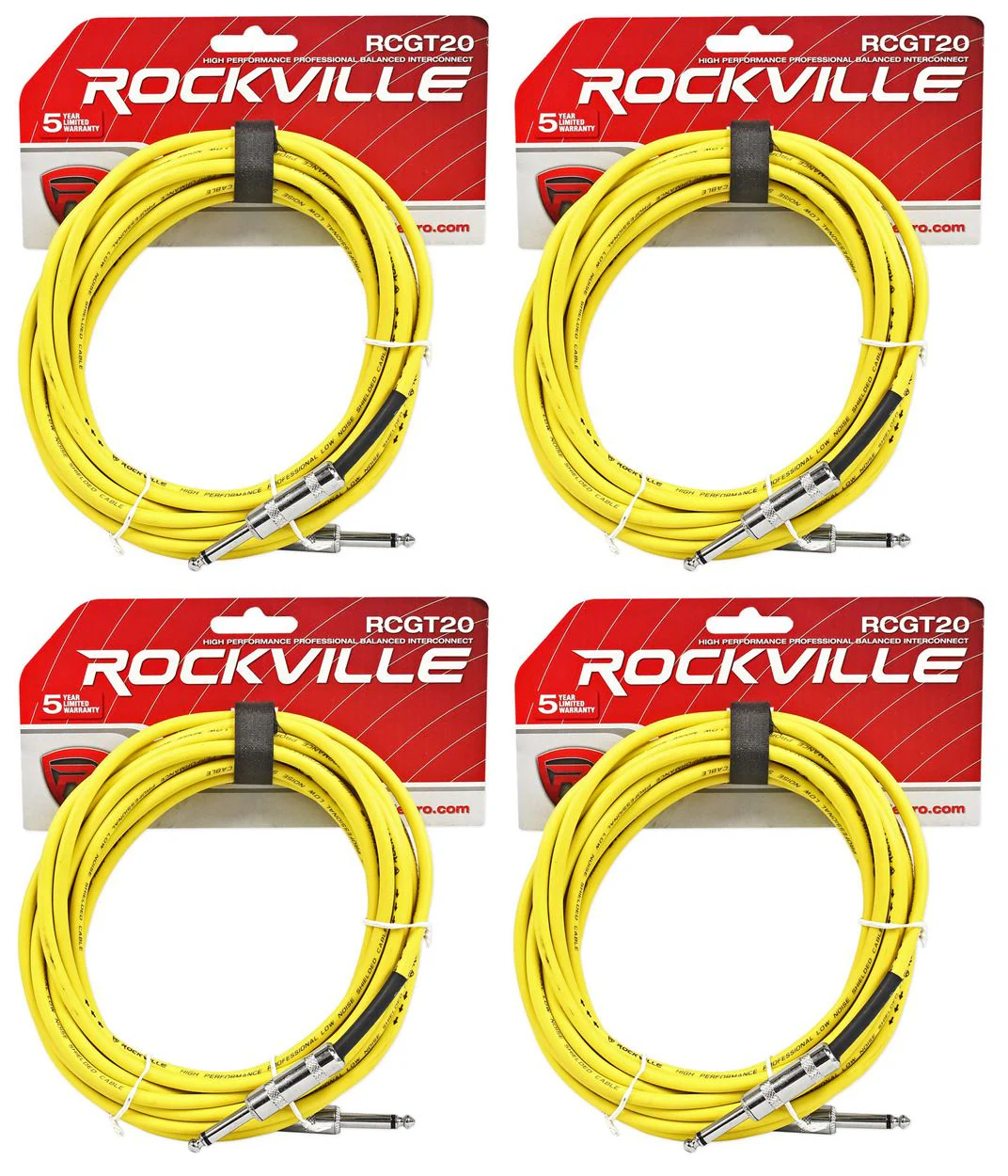 RCGT20Y 4-Pack