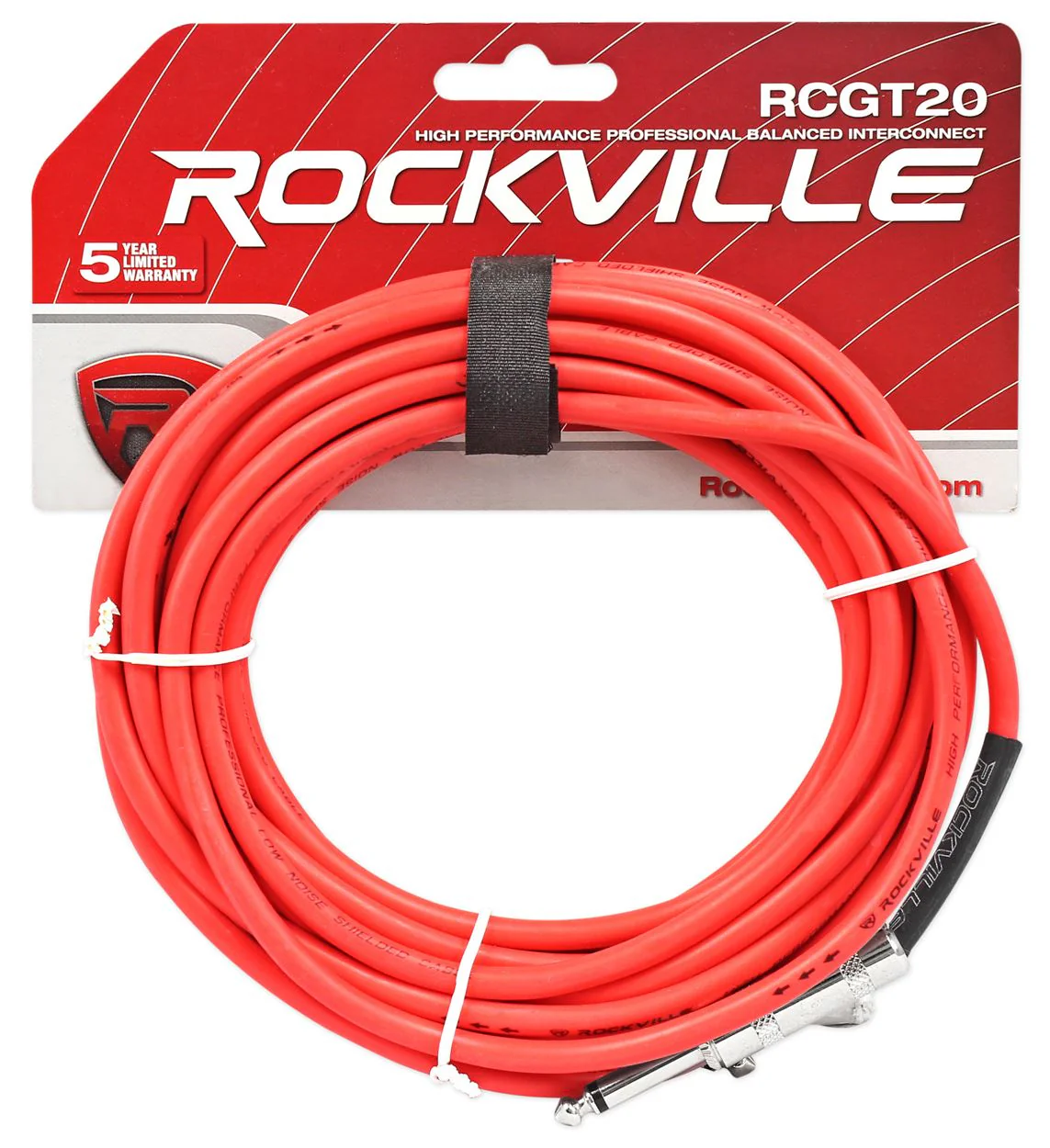 RCGT20 20' 5-Pack + Color-Coded Cable Bundle - Image 11