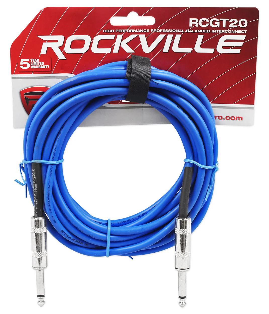 RCGT20 20' 5-Pack + Color-Coded Cable Bundle - Image 14
