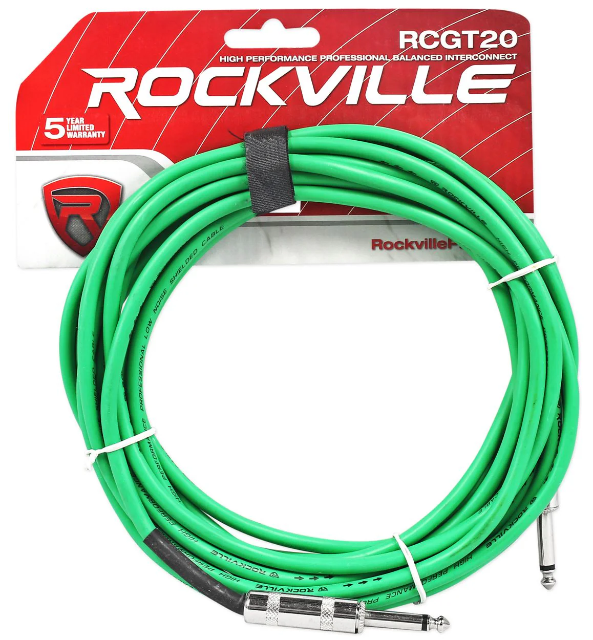 RCGT20 20' 5-Pack + Color-Coded Cable Bundle - Image 9
