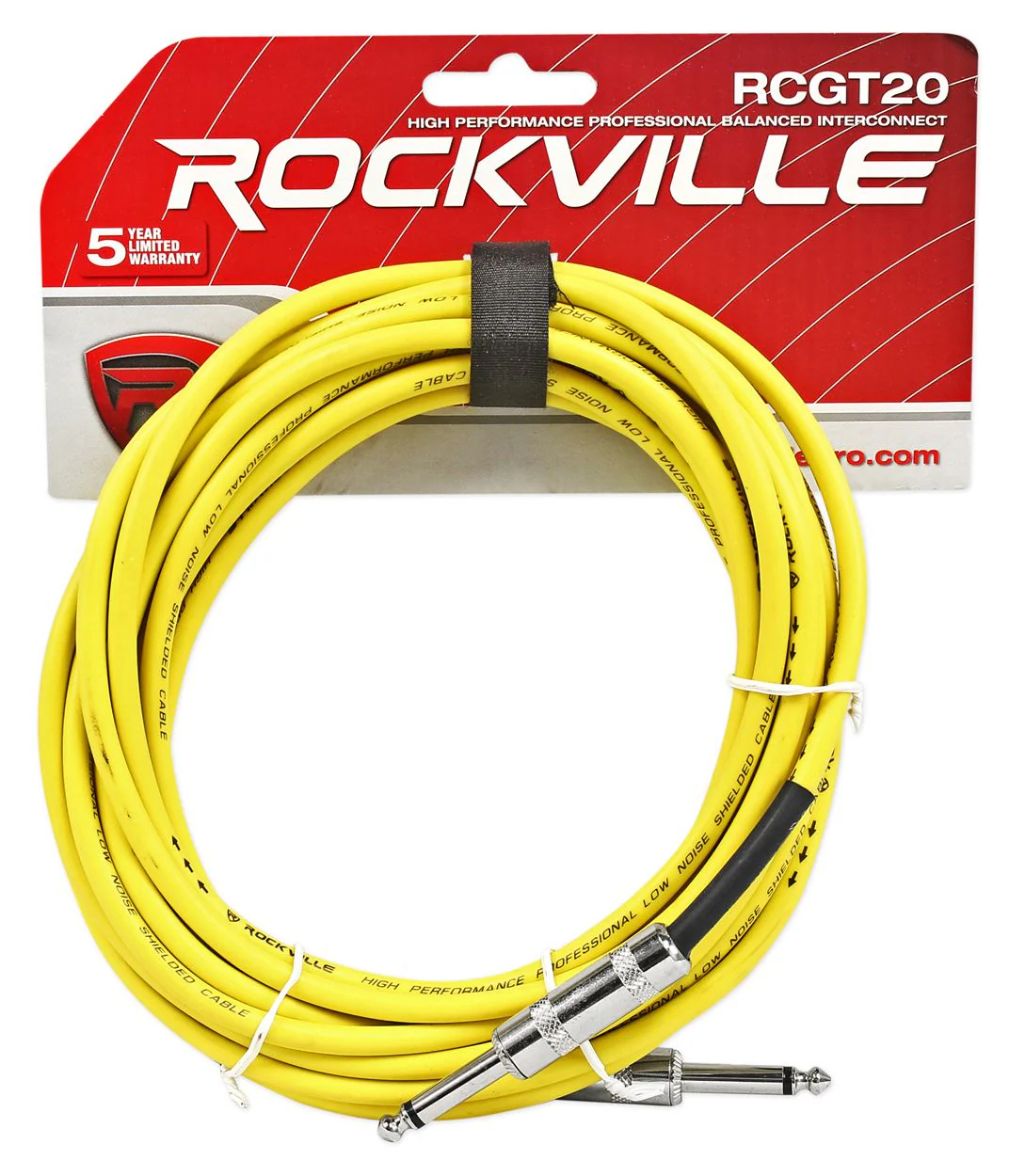 RCGT20 20' 4-Pack + Color-Coded Cable Bundle - Image 2