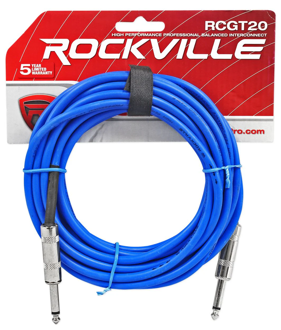 RCGT20 20' 4-Pack + Color-Coded Cable Bundle - Image 5