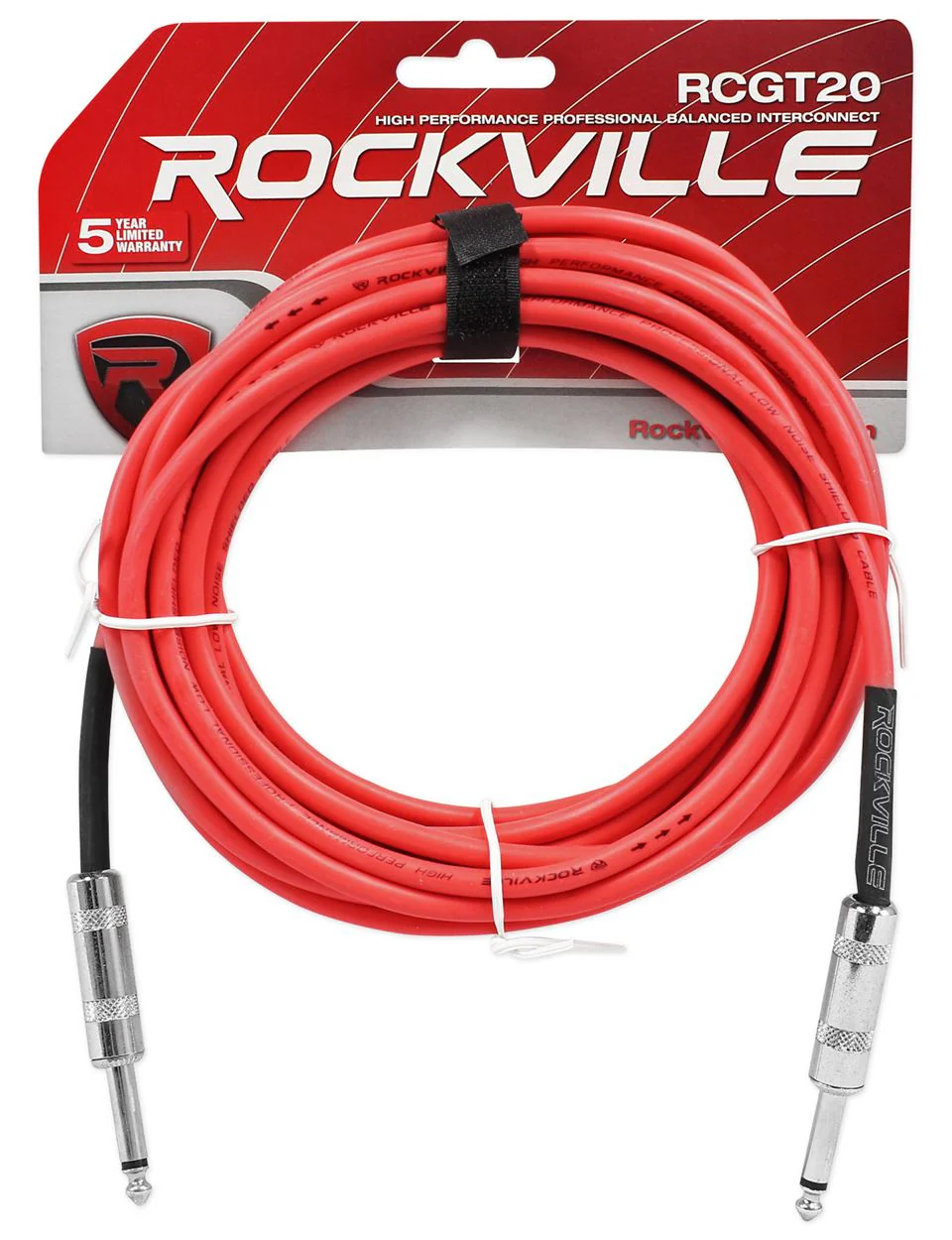RCGT20 20' 4-Pack + Color-Coded Cable Bundle - Image 9