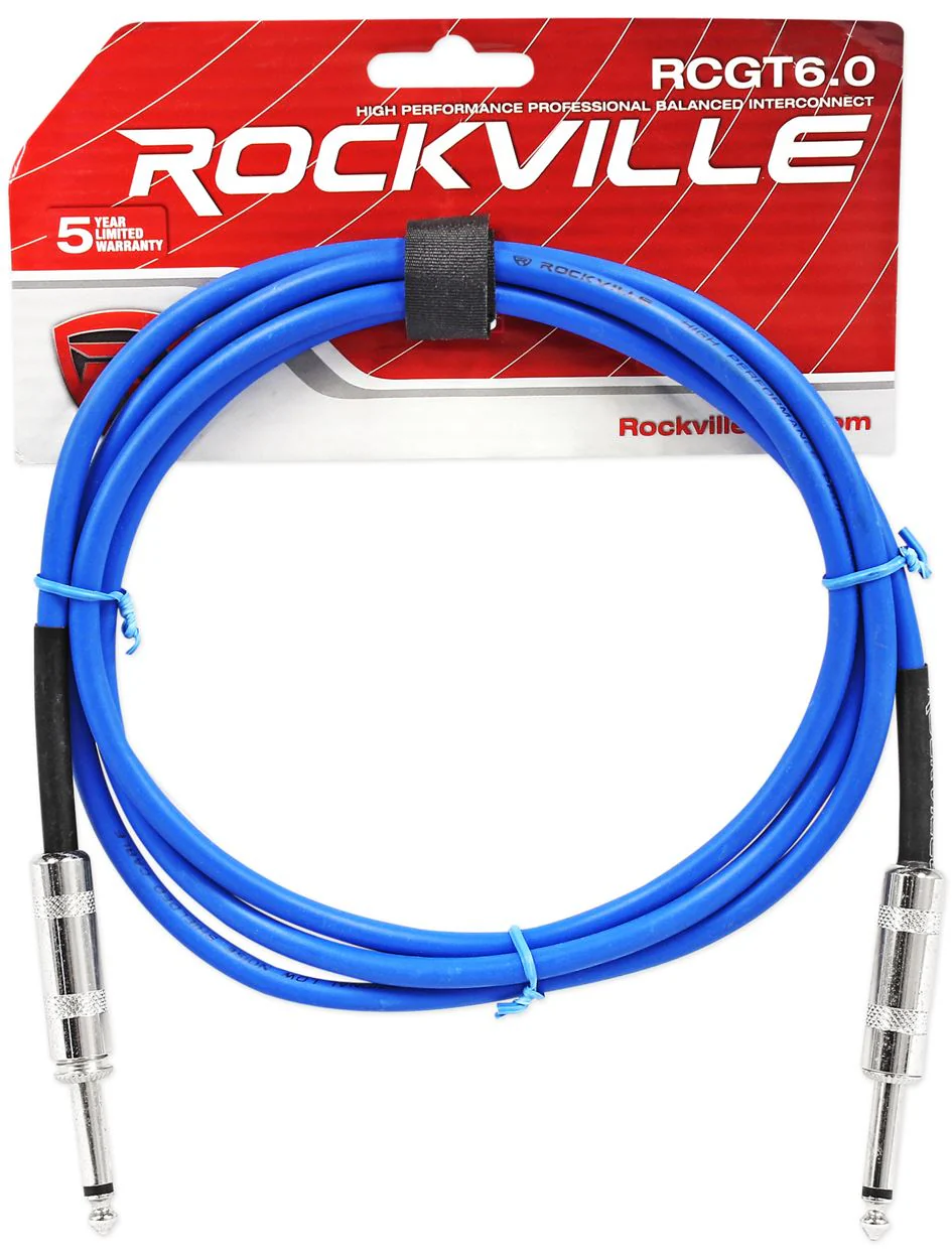 RCGT6.0 6' 2-Pack Red/Blue + Color-Coded Cable Bundle - Image 3