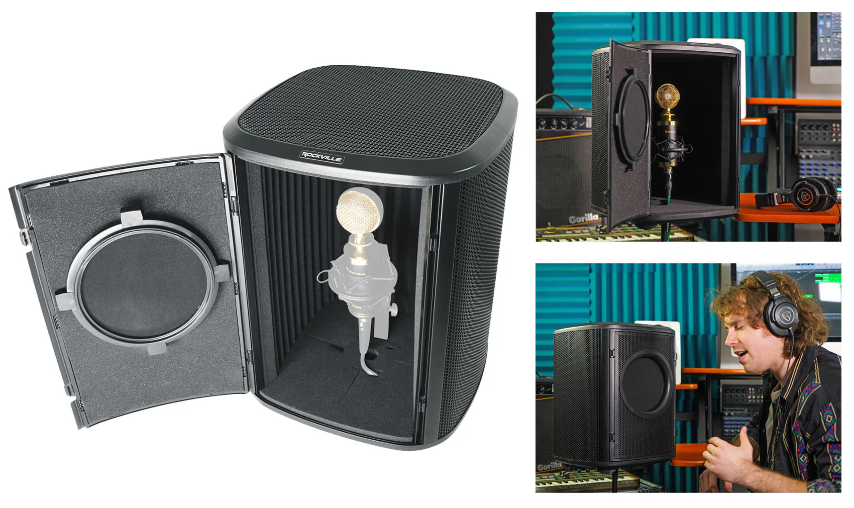 RCM PRO + ISOBOX Sound Isolation Box Bundle - Image 2