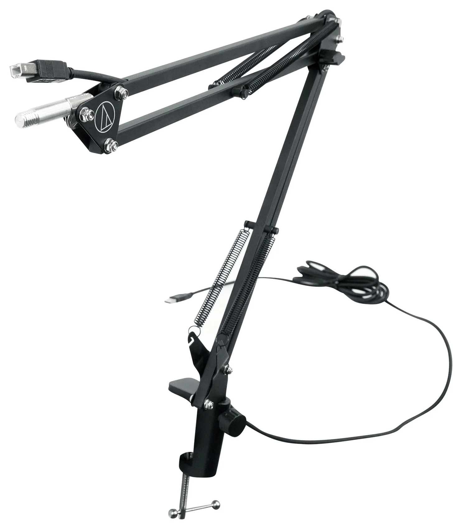 RCM PRO Microphone + Adjustable USB Boom Arm Bundle - Image 2