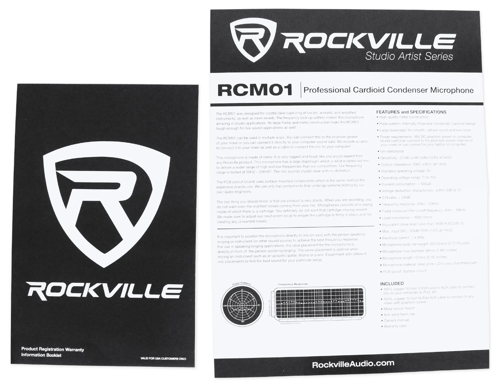RCM01 + DMS40 + PRO-M50 + RockShield 3 Bundle - Image 8