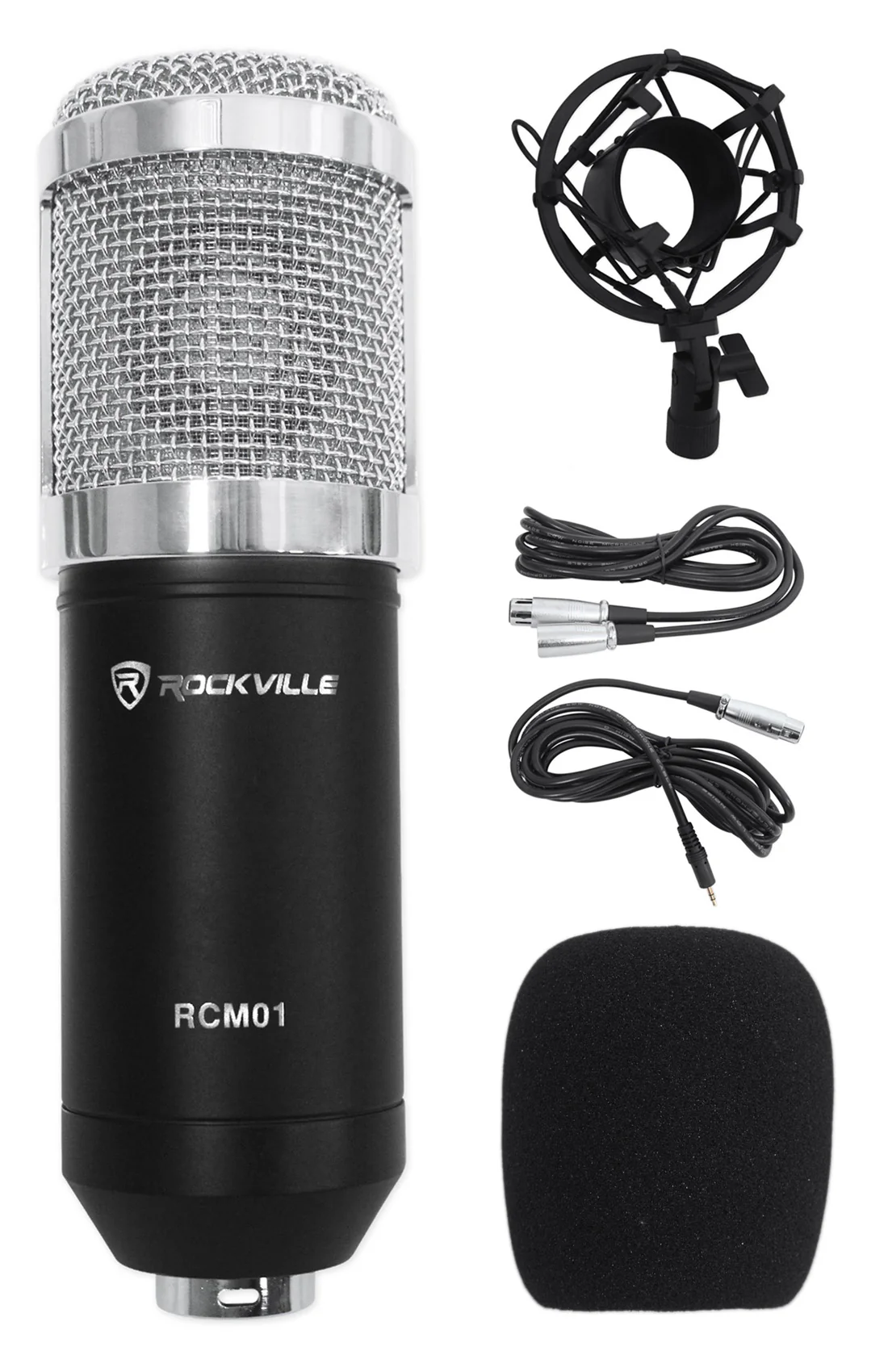 RCM01 Mic + Audio-Technica Boom Arm (Walnut) Bundle - Image 8