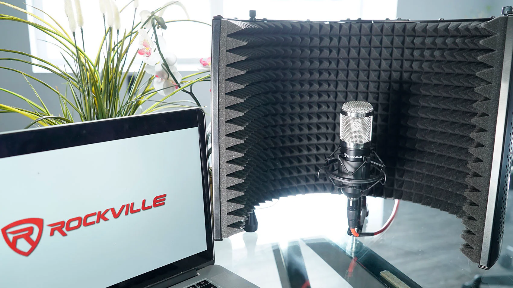RCM01 Mic + RDTS Tripod Stand + 512-POP Filter Bundle - Image 15