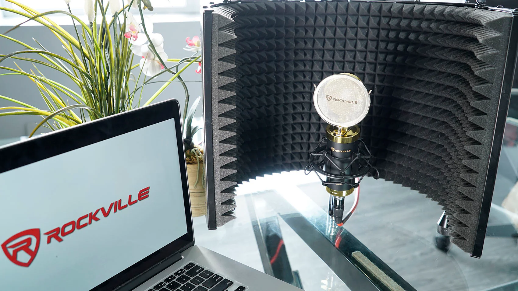 RCM02 Condenser Microphone + Audio-Technica Boom Arm Bundle - Image 18