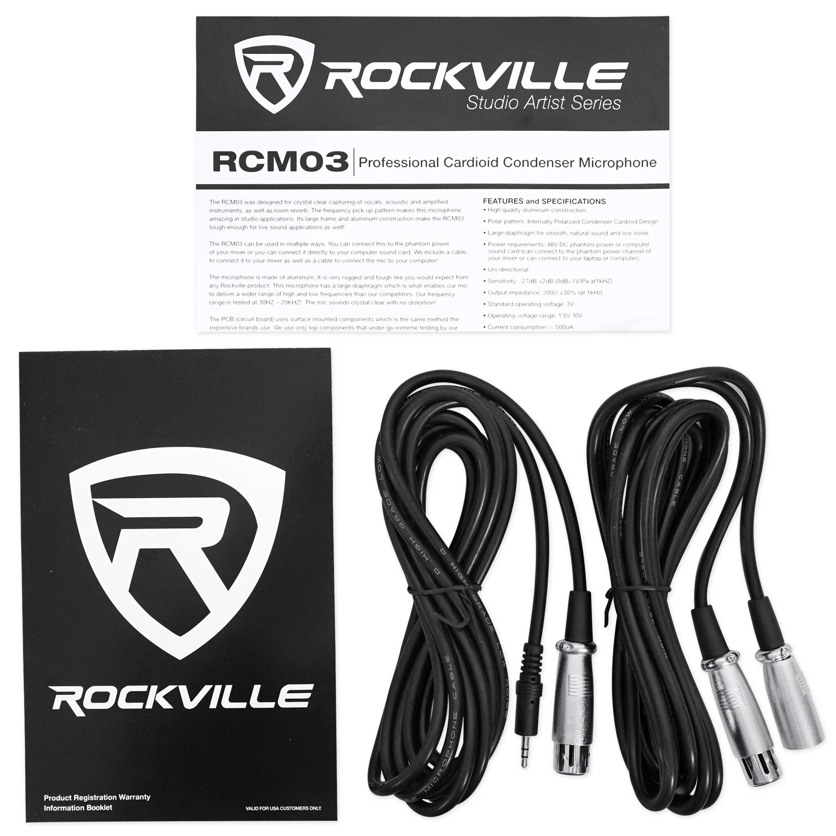 RCM03 + DMS40 + PRO-M50 Bundle - Image 5