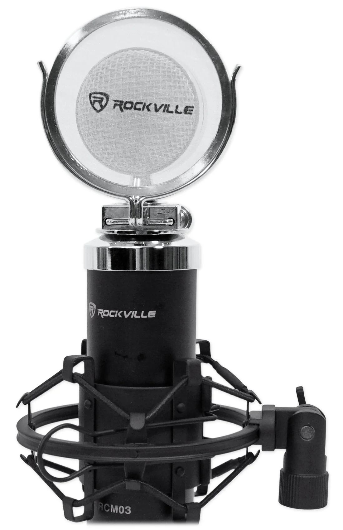 RCM03 Condenser Microphone + RockShield 1 Isolation Shield Bundle - Image 3