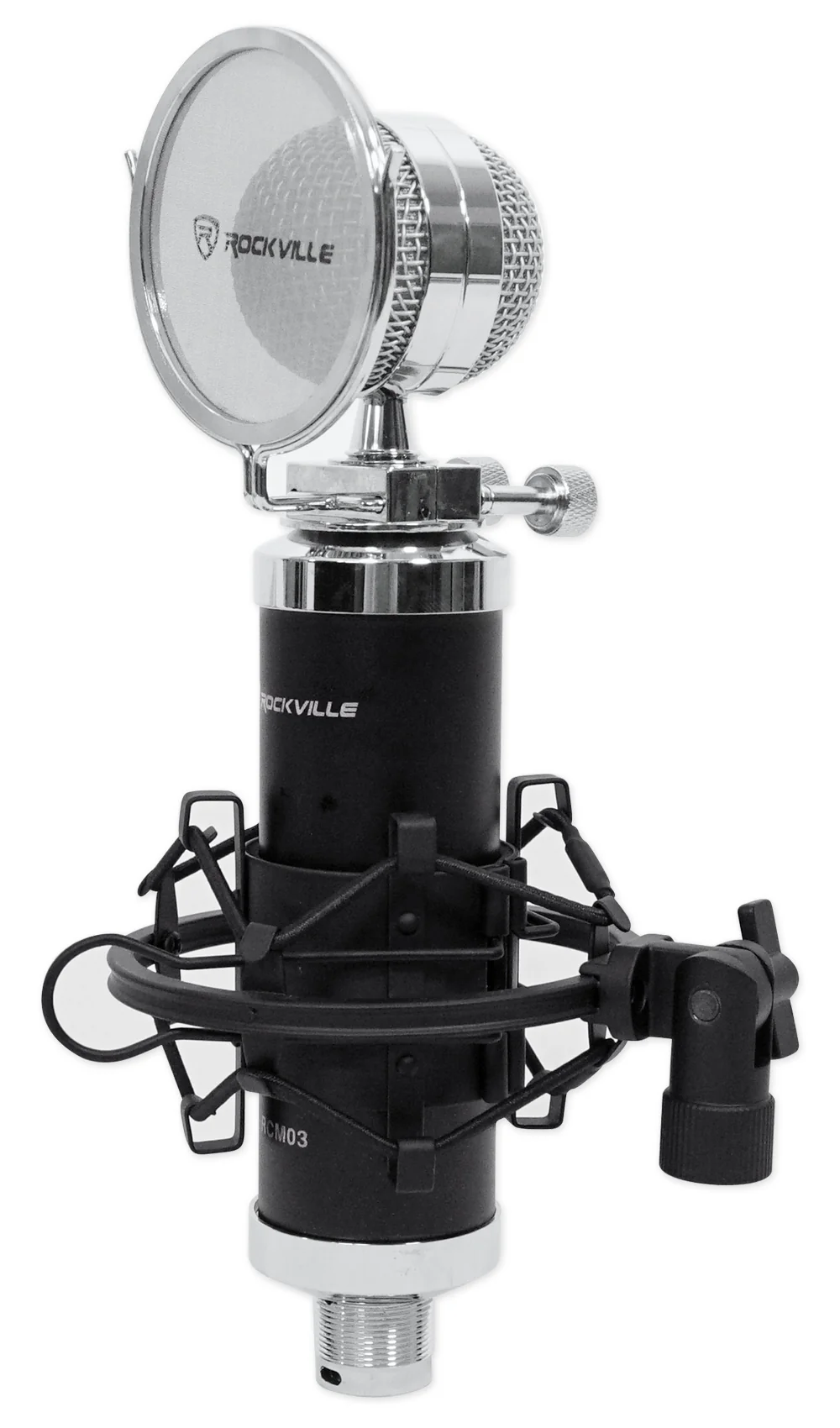 RCM03 Condenser Microphone + RockShield 3 Isolation Shield Bundle - Image 4
