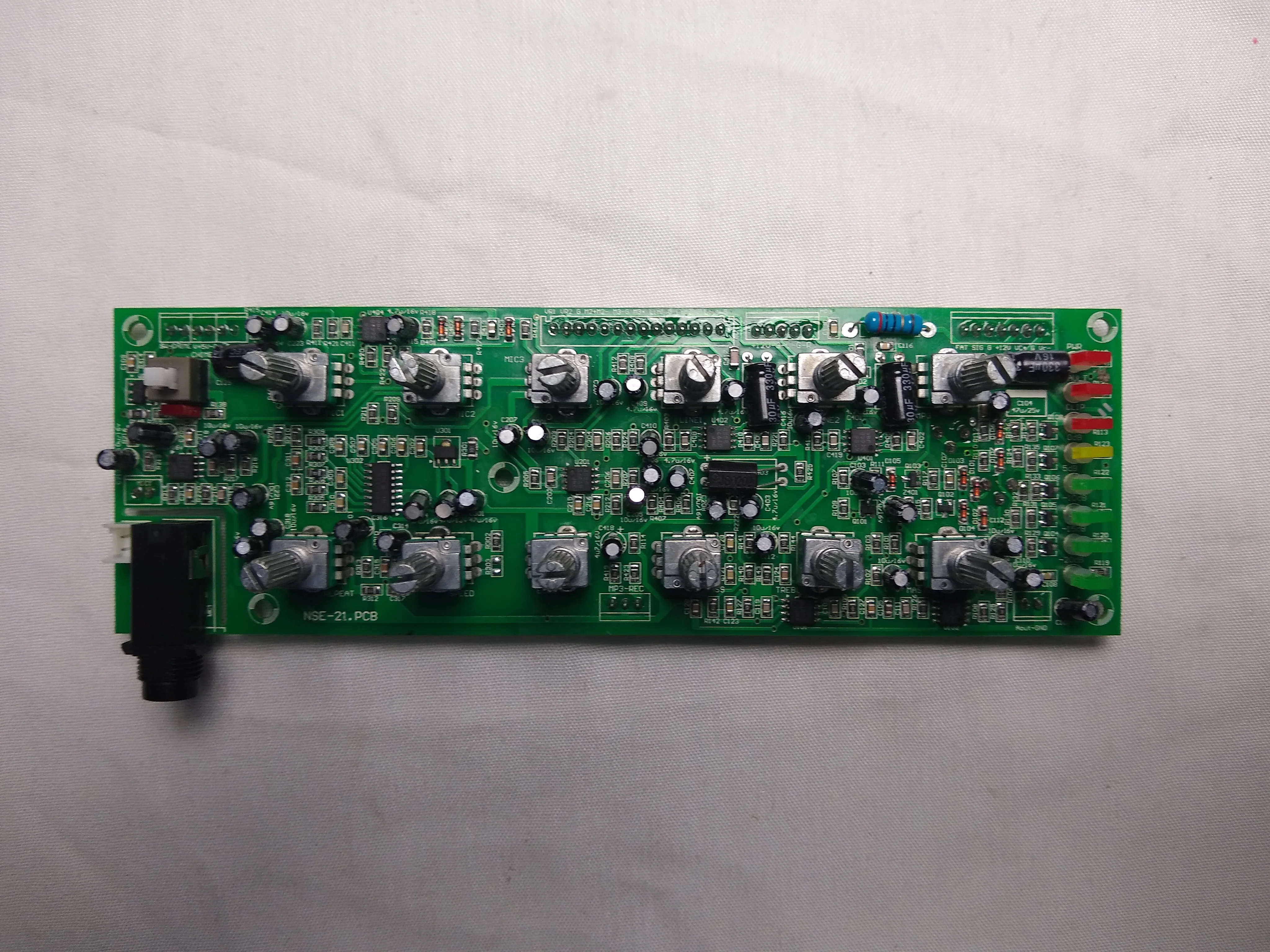 RCS1000-6 FADER CONTROL BOARD