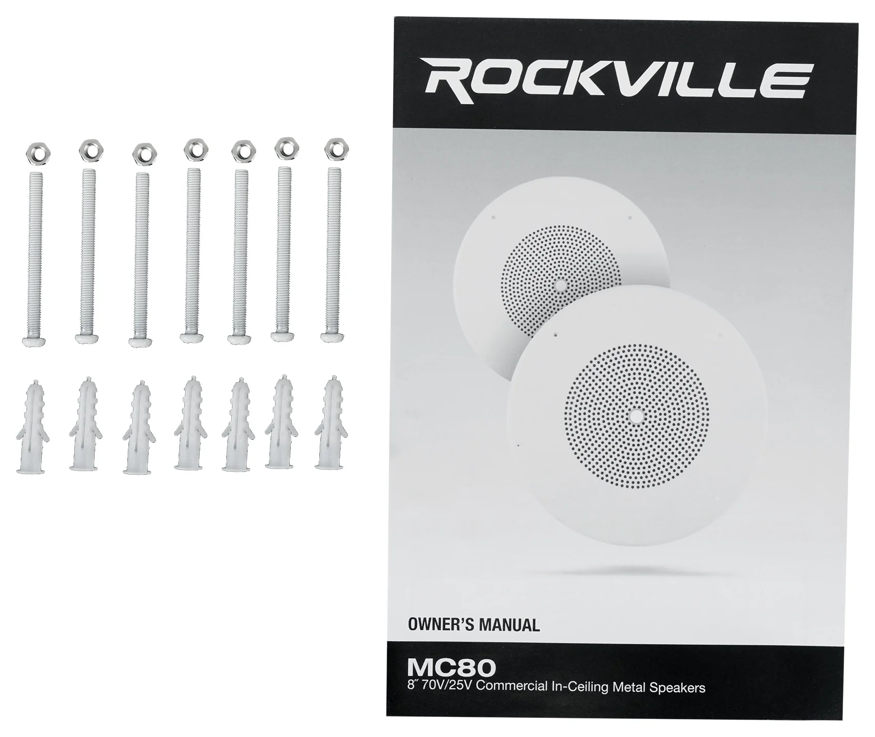 MC80 Off-White 24-Pack + RCS180-6 6-Zone 180W Amp Bundle - Image 8