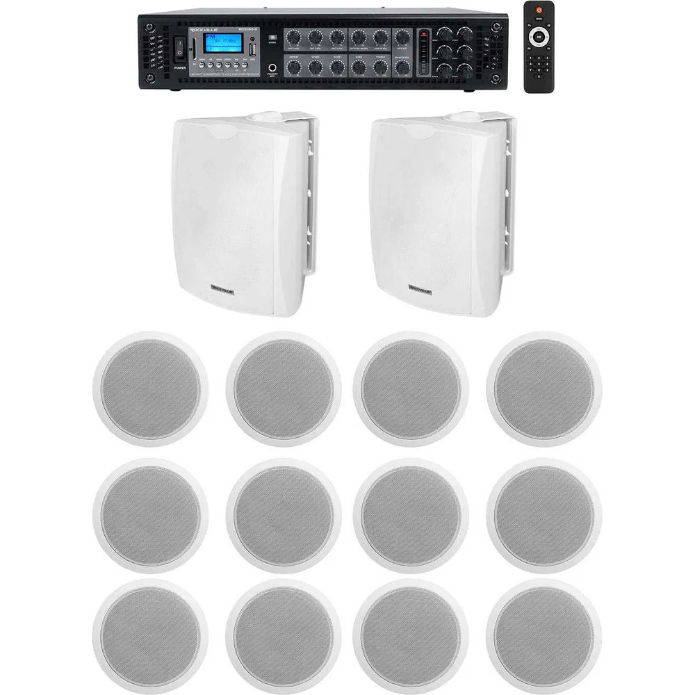 WET-6W White + CCL6T 12-Pack + RCS180-6 Amplifier Bundle - Image 2