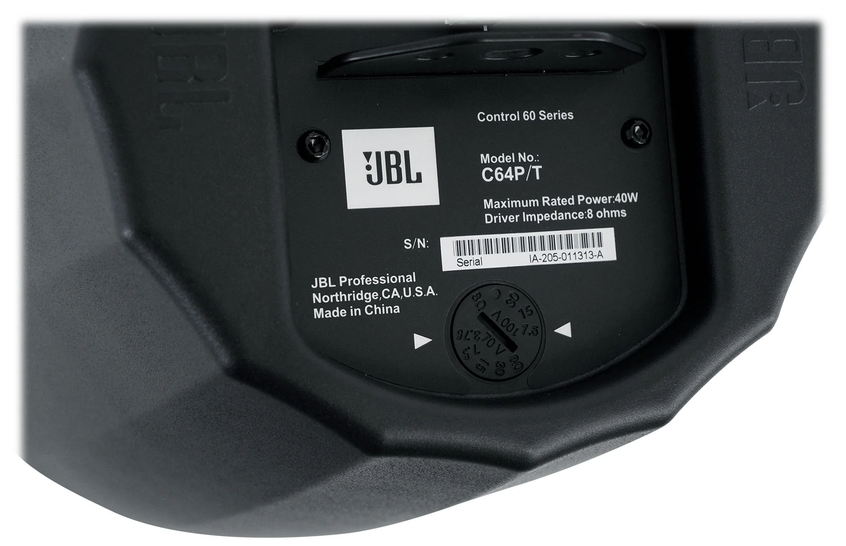 Control 64P/T Black 6-Pack + RCS180-6 6-Zone 180W Amp Bundle - Image 10
